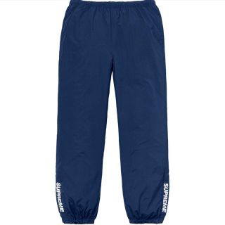 シュプリーム(Supreme)の【S】supreme warm up pant ウォーム パンツ ネイビー 紺(その他)