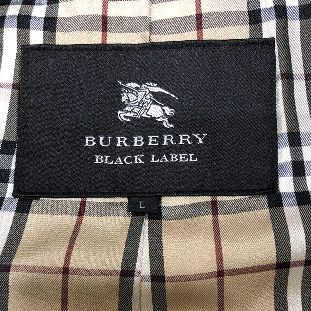BURBERRY BLACK LABEL(バーバリーブラックレーベル)の【値引きOK】バーバリー ブラックレーベル トレンチコート メンズのジャケット/アウター(トレンチコート)の商品写真