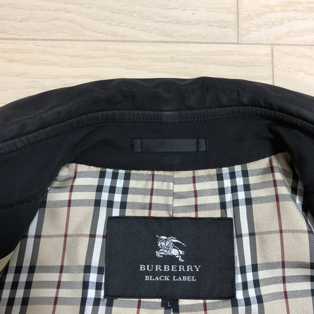 値下げOK【極美品】バーバリーブラックレーベル ノバチェック メンズ