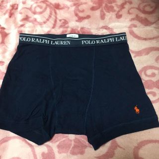 ポロラルフローレン(POLO RALPH LAUREN)の新品 未使用 ポロ ラルフローレン ボクサーパンツ 紺色(ボクサーパンツ)