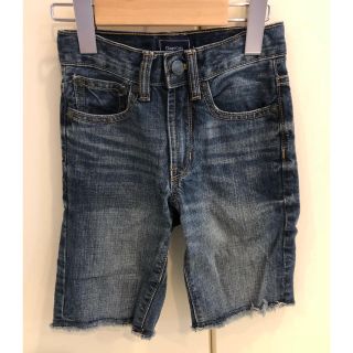 ギャップキッズ(GAP Kids)のGAP kidsデニムハーフパンツ120新品同様最終値下げ(パンツ/スパッツ)