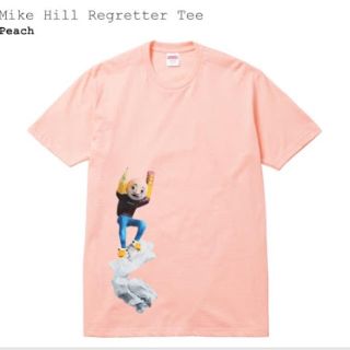 シュプリーム(Supreme)のsupreme Mike hill Regretter Tee(Tシャツ/カットソー(半袖/袖なし))