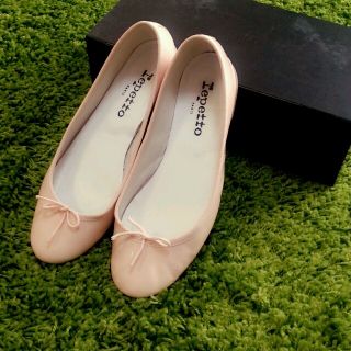 レペット(repetto)の美品・レペット バレリーナ size37(ローファー/革靴)