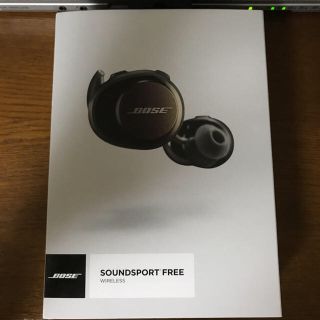 ボーズ(BOSE)の購入希望連絡必要なし Bose SoundSport Free(ヘッドフォン/イヤフォン)