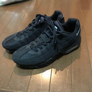 ナイキ(NIKE)のAIR MAX 95 ブラック エアマックス95 箱無し(スニーカー)