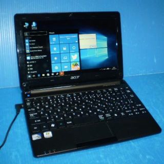 エイサー(Acer)の★Win10/ acerノートパソコン Aspire one D257 ★(ノートPC)