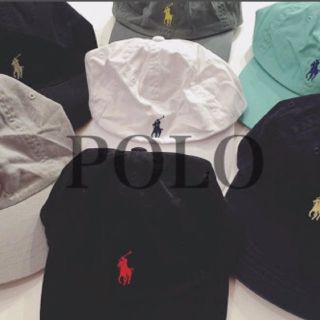 ポロラルフローレン(POLO RALPH LAUREN)のPOLO CAP(キャップ)