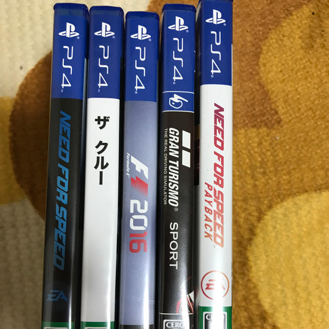 Ps4ソフト 5本組 車系多の通販 By あゆたまん S Shop ラクマ