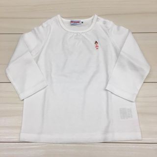 ミキハウス(mikihouse)のミキハウス ロングTシャツ 未使用(シャツ/カットソー)