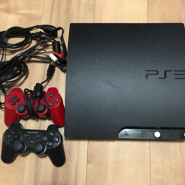 PlayStation3(プレイステーション3)のプレステ3 本体、ゲームカセット エンタメ/ホビーのゲームソフト/ゲーム機本体(家庭用ゲーム機本体)の商品写真