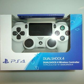 ソニー(SONY)の【新品未開封】PS4 ワイヤレスコントローラー DUALSHOCK 4 ホワイト(その他)