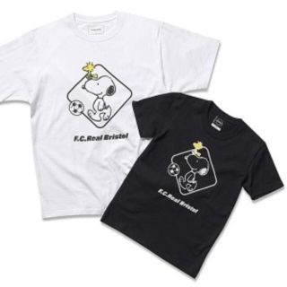 エフシーアールビー(F.C.R.B.)のFCRB スヌーピー  キッズ 120 ブラック (Tシャツ/カットソー)