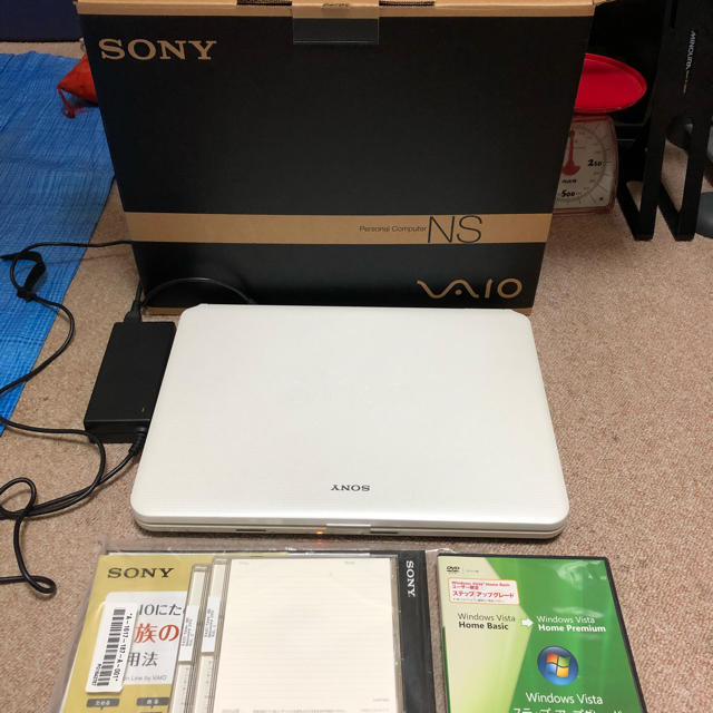 SONY VAIO ノートPC VGN-NS90HS - ノートPC