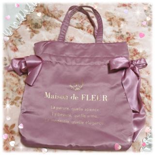 メゾンドフルール(Maison de FLEUR)のMaison de FLEUR トートバッグ(トートバッグ)