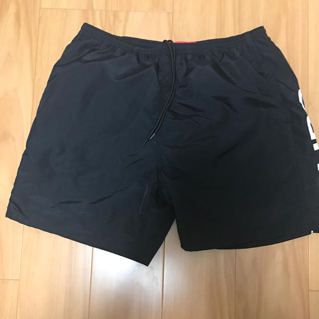 supreme Arc Logo Water Short Black L supreme Arc Logo Water Short Black L