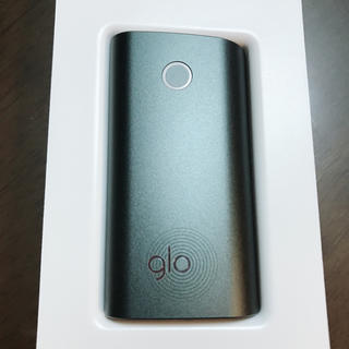 グロー(glo)のglo★☆ストーン ブラック(タバコグッズ)