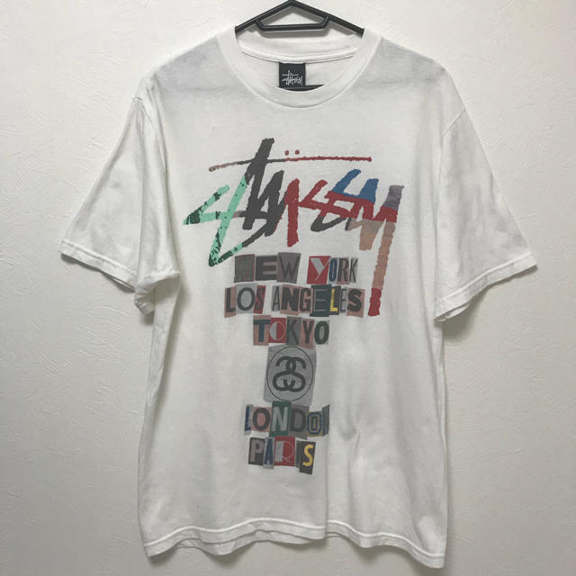 STUSSY ステューシー ワールドツアー Tシャツ 多数出品中！