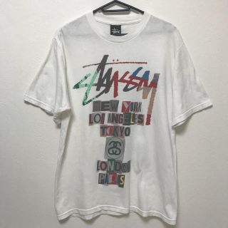 ステューシー(STUSSY)のSTUSSY ステューシー ワールドツアー Tシャツ 多数出品中！(Tシャツ/カットソー(半袖/袖なし))