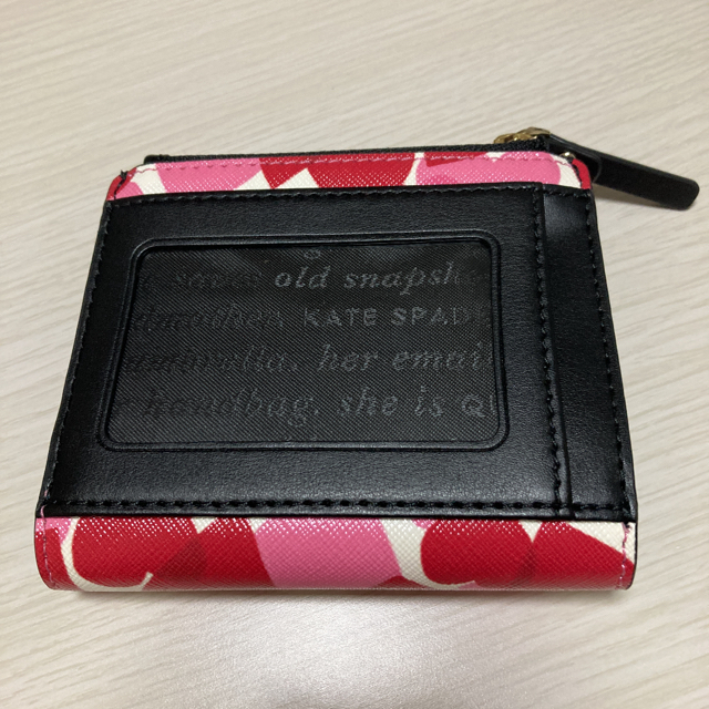 kate spade new york - 【極美品】ケイトスペード 財布 二つ折り ミニ