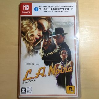 ニンテンドースイッチ(Nintendo Switch)のL・A・ノワール ニンテンドースイッチ(その他)