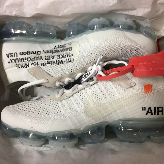 OFF-WHITE(オフホワイト)のThe Ten:Nike vapor max off white  メンズの靴/シューズ(スニーカー)の商品写真