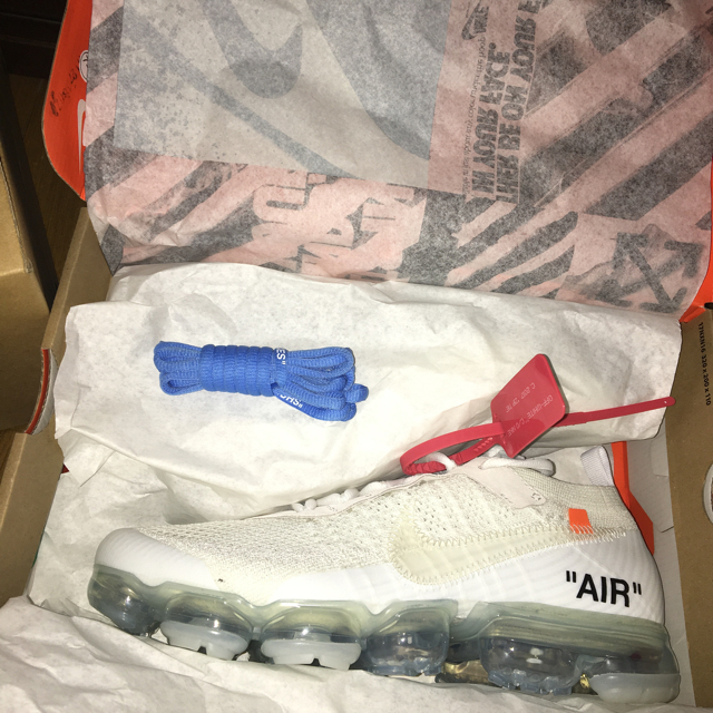 OFF-WHITE(オフホワイト)のThe Ten:Nike vapor max off white  メンズの靴/シューズ(スニーカー)の商品写真