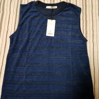 マウジー(moussy)の新品　moussy　ボーダータンクトップ(タンクトップ)