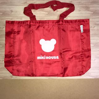 ミキハウス(mikihouse)の【新品・未使用】ミキハウス エコバッグ(エコバッグ)