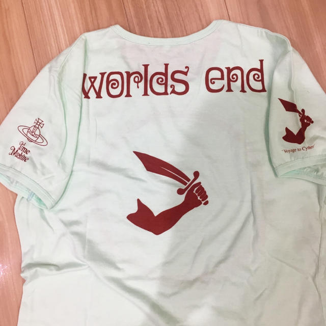 ワールドエンド ヴィヴィアンウエストウッド Tシャツ-