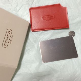 コーチ(COACH)の新品未使用コーチハンドミラー(ミラー)