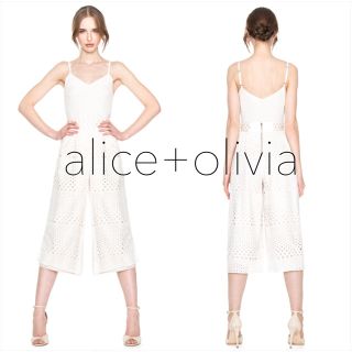 アリスアンドオリビア(Alice+Olivia)の新品*alice+oliviaガウチョパンツ(その他)