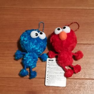 セサミストリート(SESAME STREET)のエルモ&クッキーモンスター　(専用ページ)(キャラクターグッズ)