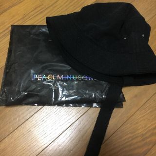 ピースマイナスワン(PEACEMINUSONE)のPeaceminusone バケットハット(ハット)