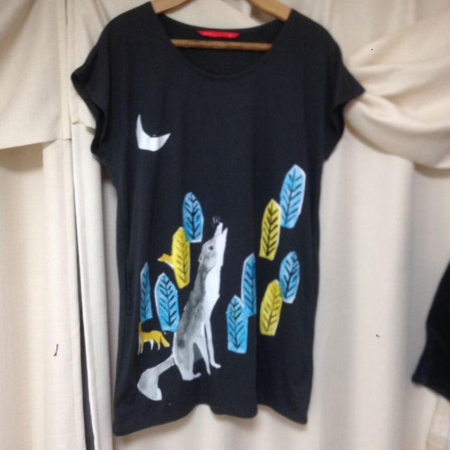 Design Tshirts Store graniph(グラニフ)のTシャツワンピース レディースのワンピース(ミニワンピース)の商品写真
