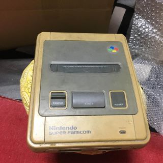 ファミリーコンピュータ(ファミリーコンピュータ)のジャンク スーパーファミコン(家庭用ゲーム機本体)