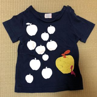 ハッカベビー(hakka baby)のサイズ80 Tシャツ(Ｔシャツ)