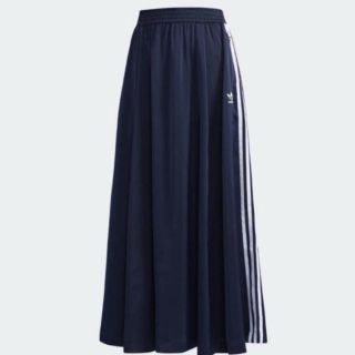 アディダス(adidas)の3 STRIPES LONG SKIRT  アディダス  ロングスカート s(ロングスカート)