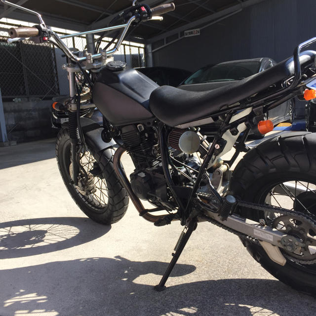佐々木様専用】TW200マットブラックの通販 by ともすけ's shop|ラクマ