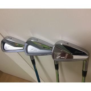 スリクソン(Srixon)のスリクソン アイアン Z545 Z745 Z945 7番 打ち比べセット(クラブ)