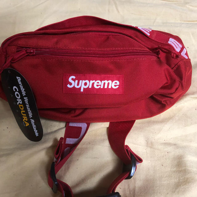 Supreme(シュプリーム)の新品未使用 Supreme waist bag メンズのバッグ(ボディーバッグ)の商品写真