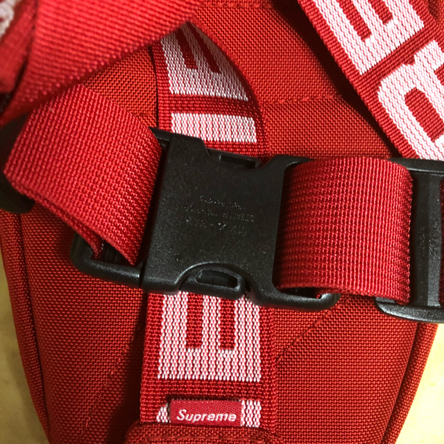 Supreme(シュプリーム)の新品未使用 Supreme waist bag メンズのバッグ(ボディーバッグ)の商品写真