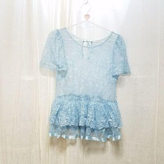 ジルスチュアート(JILLSTUART)の光様専用ジル♥レーストップス(Tシャツ(半袖/袖なし))