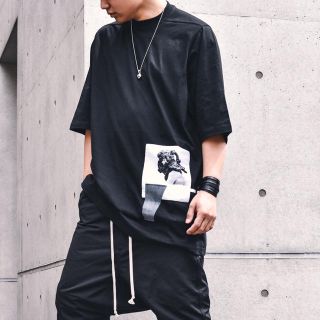 リックオウエンス(Rick Owens)のrick owens drkshdw ジャンボパッチTシャツ(Tシャツ/カットソー(半袖/袖なし))