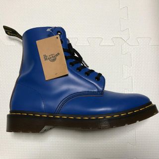 ドクターマーチン(Dr.Martens)のDr.Martens ドクターマーチン 青 blue ブーツ Dr.マーチン(ブーツ)