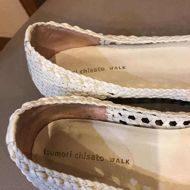 TSUMORI CHISATO(ツモリチサト)のTSUMORI CHISATO フラットシューズ  23 ㌢ レディースの靴/シューズ(ローファー/革靴)の商品写真