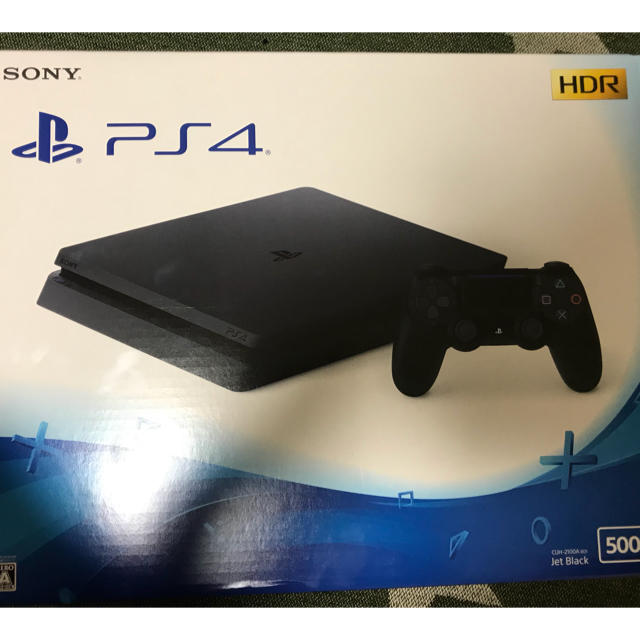 PlayStation4(プレイステーション4)のプレステーション4 エンタメ/ホビーのゲームソフト/ゲーム機本体(家庭用ゲーム機本体)の商品写真