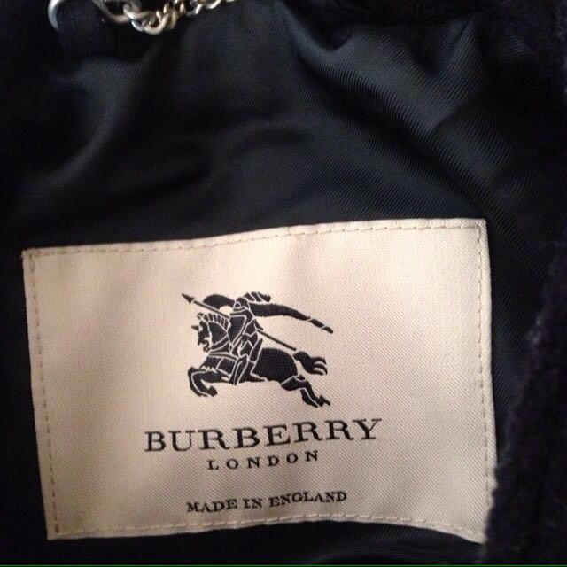 BURBERRY(バーバリー)のバーバリーダッフルコート♡ レディースのジャケット/アウター(ダッフルコート)の商品写真