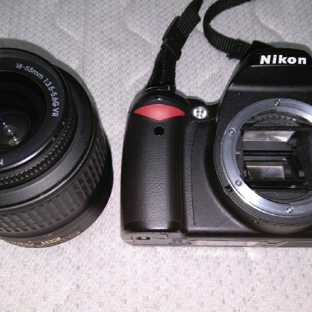 NIKON　D60カメラセット