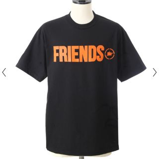 フラグメント(FRAGMENT)の黒M VLONE S/S friends TEE FRAGMENT フラグメント(Tシャツ/カットソー(半袖/袖なし))