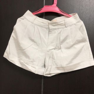 レッセパッセ(LAISSE PASSE)のレッセパッセ ショートパンツ 薄グレー(ショートパンツ)